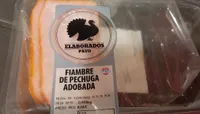 Fiambre de pechuga adobada