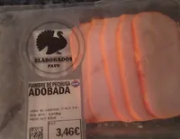 Fiambre de pechuga adobada