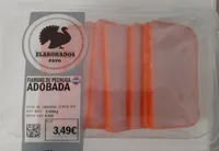 Fiambre de pechuga adobada