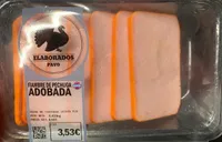 Fiambre de pechuga de pavo adobada