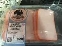 Fiambre de pechuga adobada