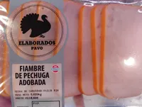 Fiambre de pechuga de pavo adovada
