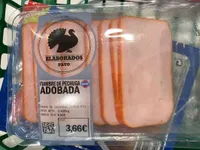 Fiambre de pechuga adobada