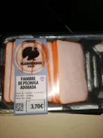 Fiambre de pechuga de pavo adobada