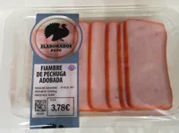 Fiambre de pechuga adobada