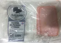 Fiambre de pechuga adobada