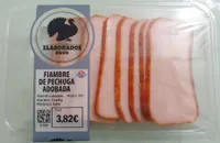 Fiambre de pechuga de pavo adobada
