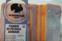 Fiambre de pechuga adobada