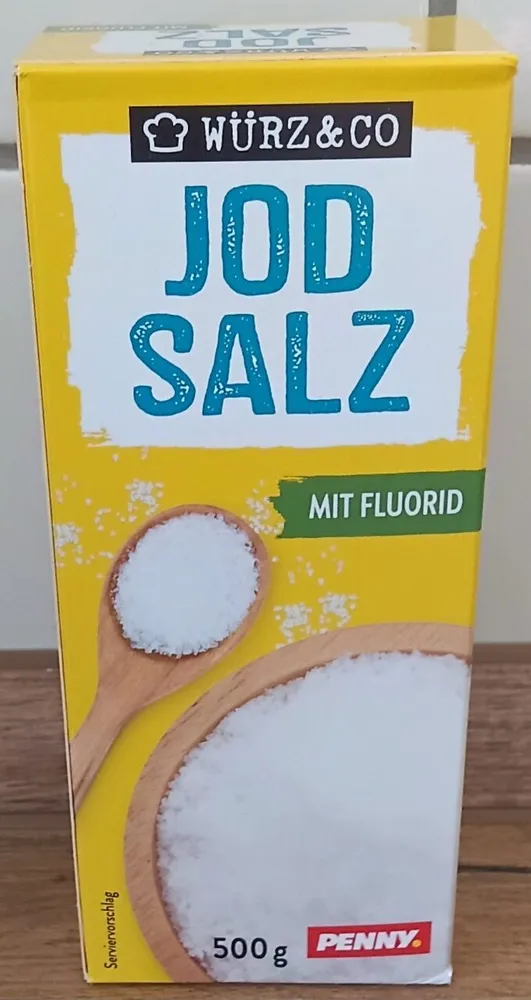 Jodsalz