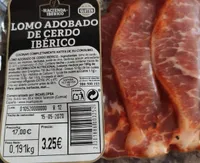 Lomo adobado de cerdo iberico