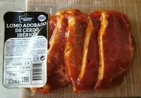 Lomo adobado de cerdo ibérico