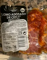 Lomo adobado de cerdo iberico