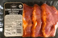 Lomo adobado de cerdo ibérico