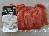 Lomo adobado de cerdo ibérico