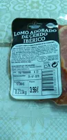 Lomo adobado de cerdo ibérico