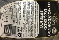 Lomo adobado de cerdo iberico