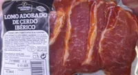 Lomo adobado de cerdo ibérico