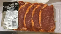 Lomo adobado de cerdo iberico