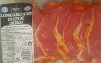Lomo adobado de cerdo ibérico