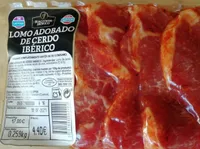 Lomo adobado de cerdo ibérico