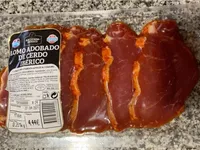 Lomo adobado de cerdo ibérico