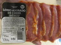 Lomo adobado de cerdo Ibérico