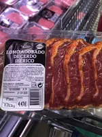 Lomo adobado cerdo iberico