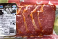 Lomo adobado de cerdo ibérico