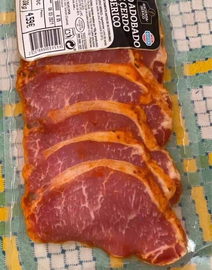 Lomo adobado iberico