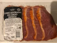 Lomo adobado de cerdo iberico