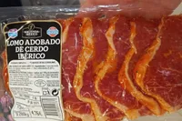Lomo adobado de cerdo ibérico