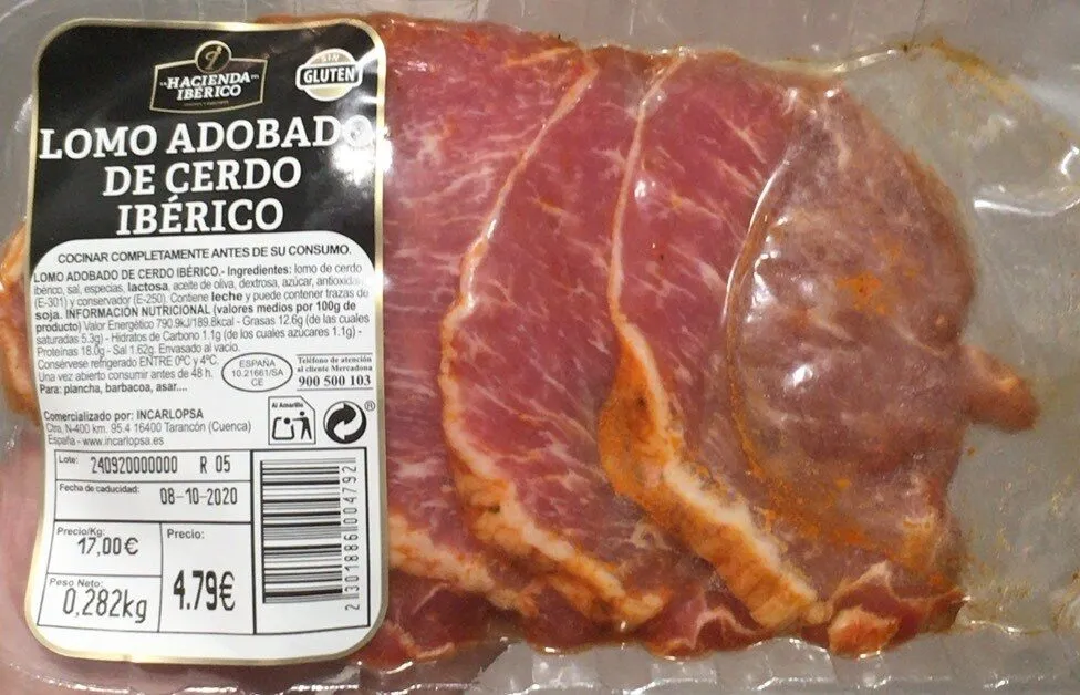 Lomo adobado