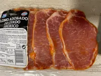 Lomo adobado de cerdo iberico