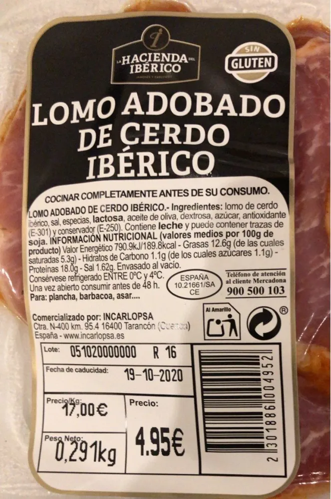Lomo adobado