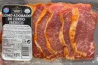 Lomo adobado de cerdo ibérico