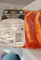 Lomo de cerdo ibérico adobado