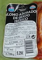 Lomo adobado de cerdo ibérico