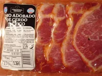Lomo adobado de cerdo ibérico