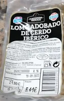 Lomo adobado de cerdo ibérico