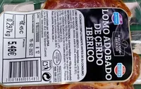 Lomo adobado cerdo ibérico