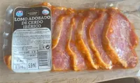 Lomo adobado de cerdo iberico
