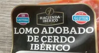 Lomo adobado de cerdo ibérico