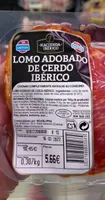 Lomo adobado de cerdo ibérico
