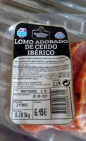 Lomo adobado de cerdo iberico