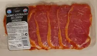 Lomo adobado de cerdo ibérico