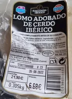 Lomo adobado de cerdo iberico