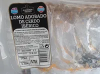 Lomo adobado de cerdo ibérico