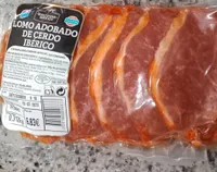 Lomo adobado de cerdo ibérico