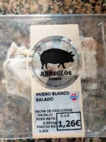 Hueso blanco salado