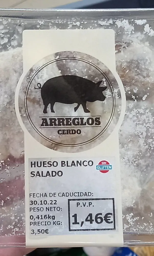Hueso Blanco Salado
